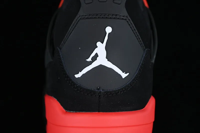 All categories Air Jordan Jordan series basketball shoes Air Jordan 4 GX foreign trade version Air Jordan 4 Retro "University Blue" AJ4 Joe 4 new black and red retro casual sports culture basketball shoes CT8527-016